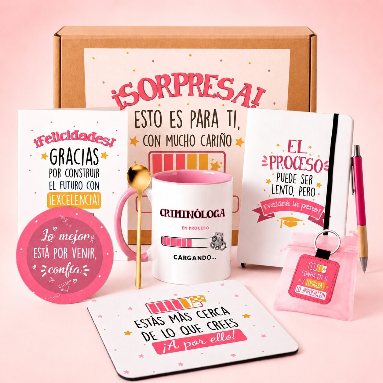 Regalo para futura criminóloga