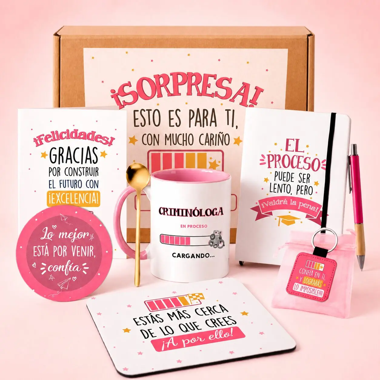 Regalo para futura criminóloga