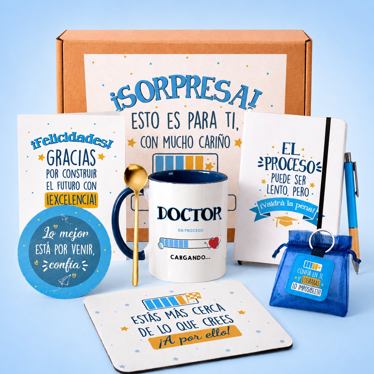 Regalo para futuro docto