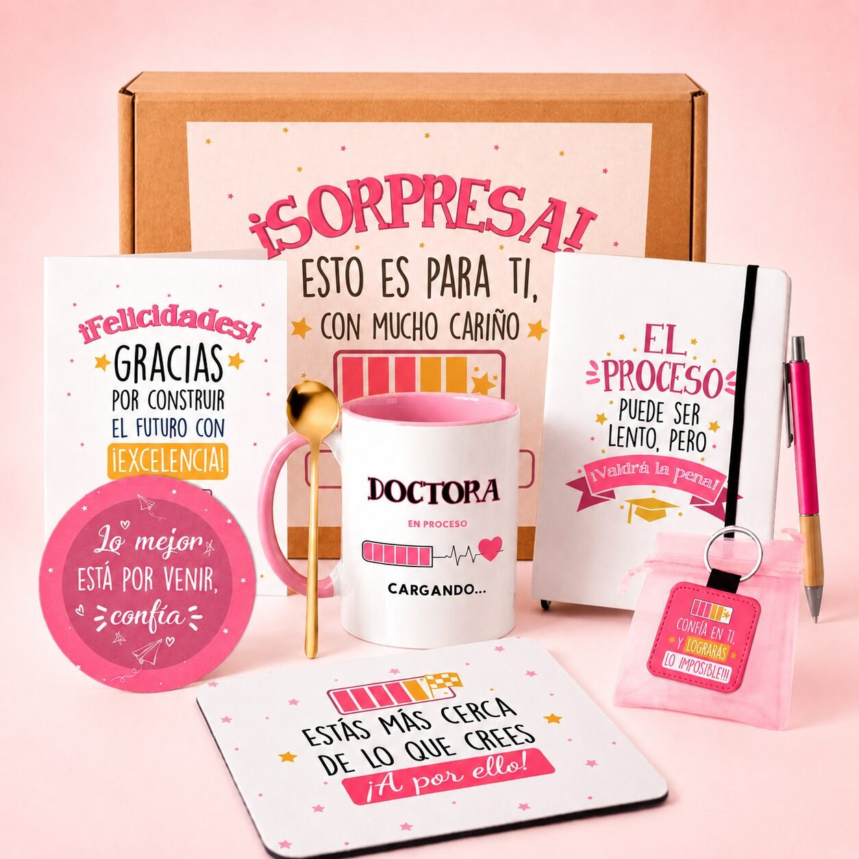 Regalo para futura doctora