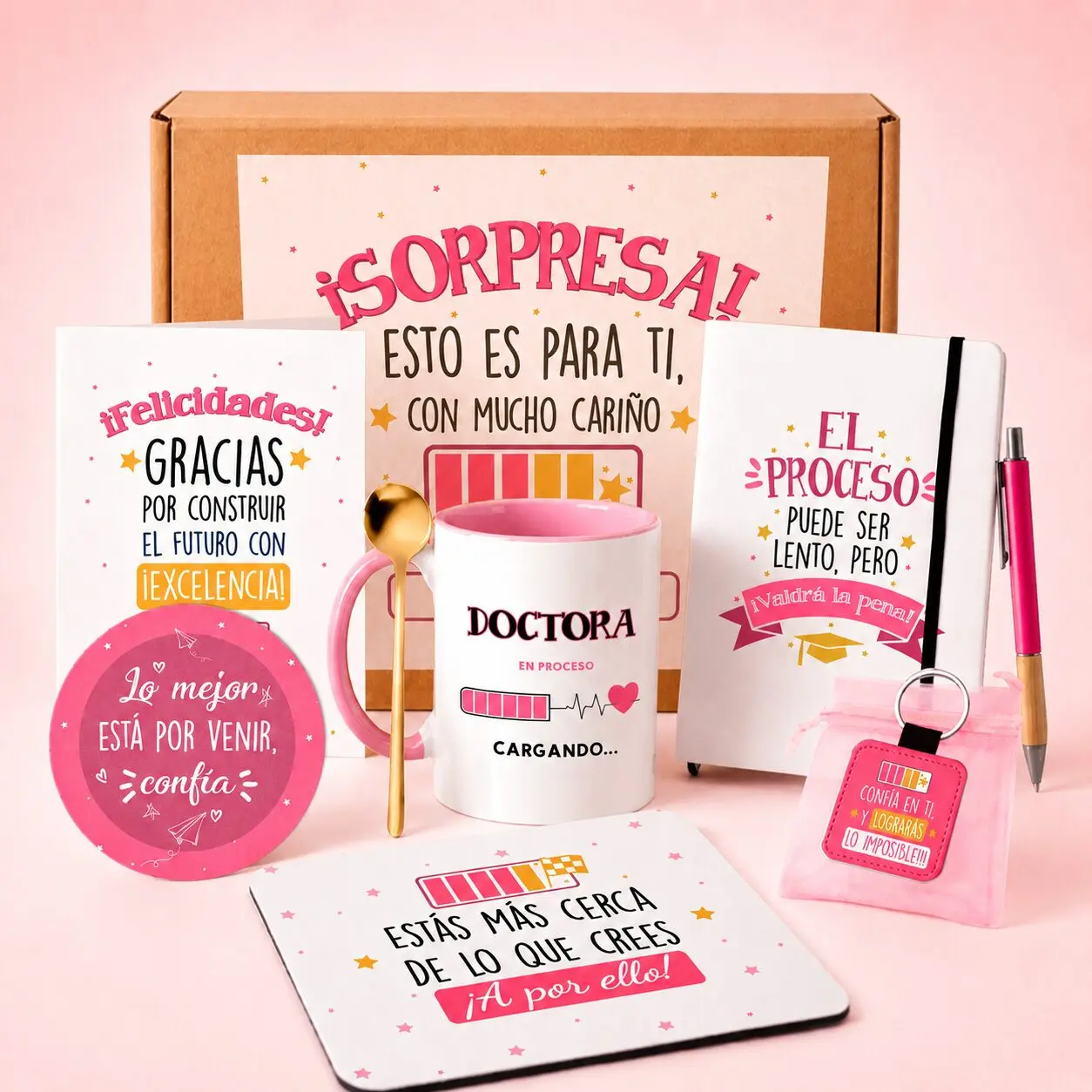 Regalo para futura doctora