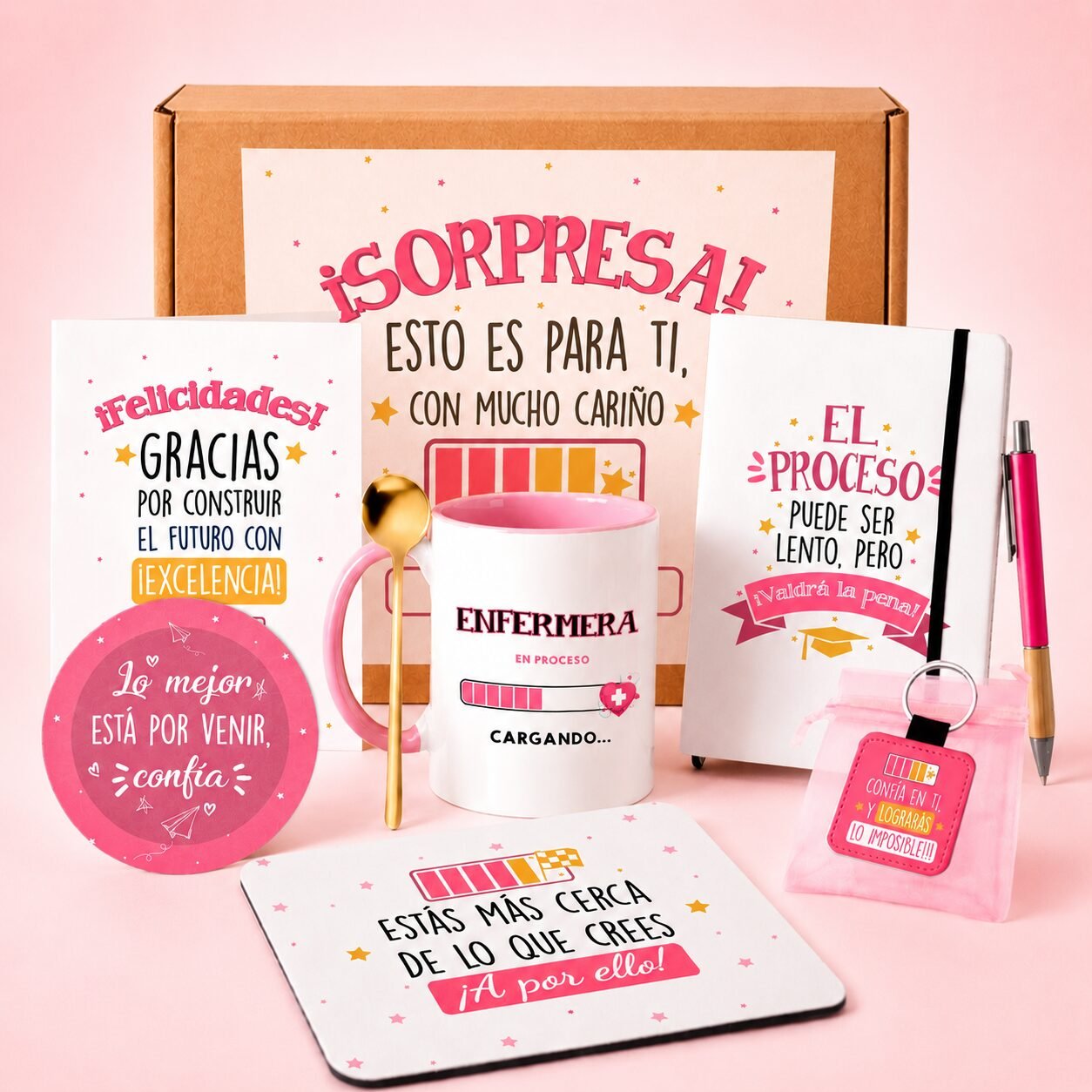 Regalo para futura enfermera