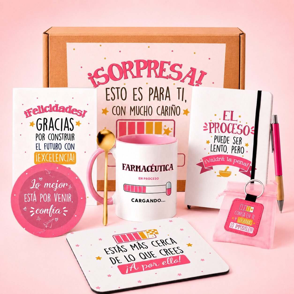 Regalo para futura farmacéutic