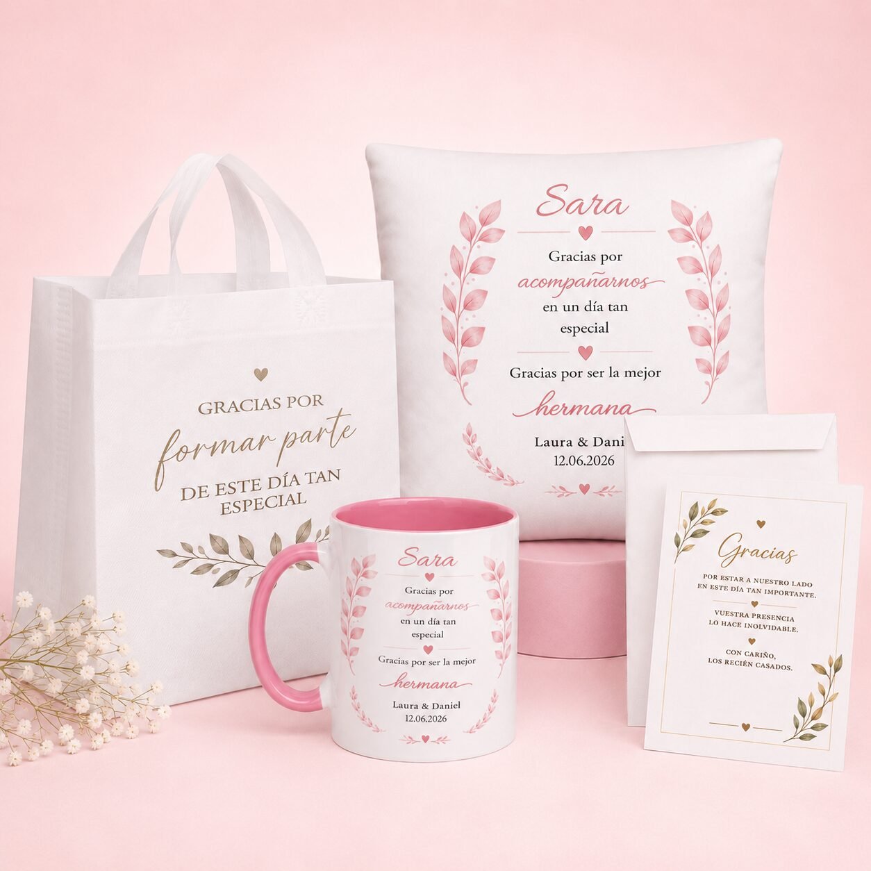 Regalo de boda para hermana