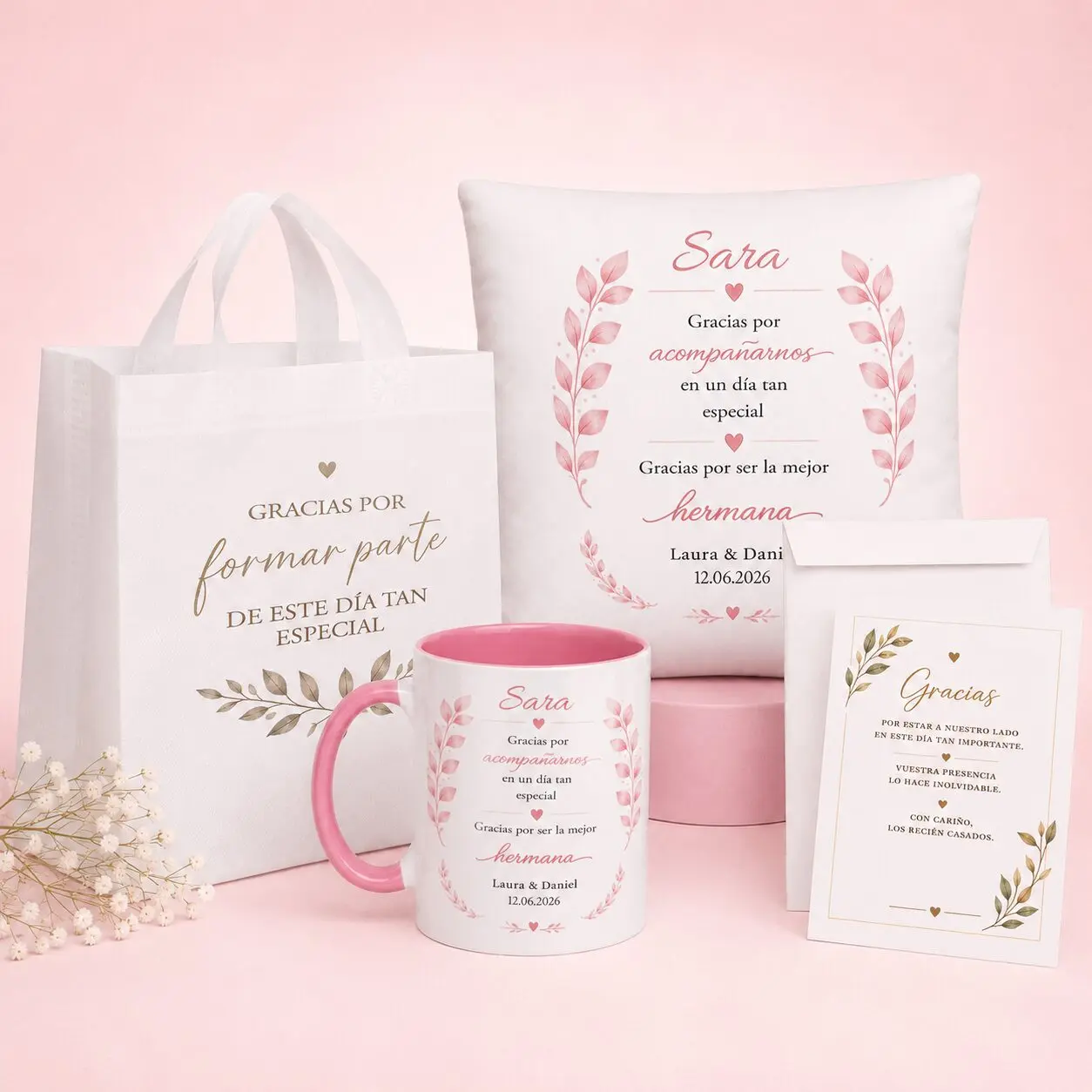 Regalo de boda para hermana