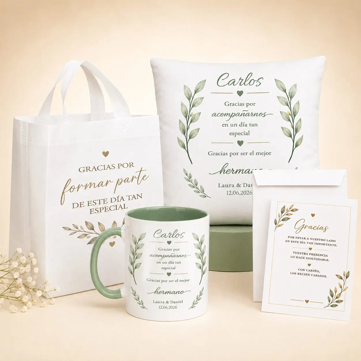 Regalo de boda para hermano