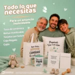 Regalo original para anunciar embarazo al futuro papá