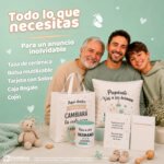 Anuncio de embarazo para hermano mayor
