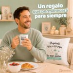 Regalo original para anunciar embarazo al futuro papá