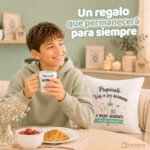 Anuncio de embarazo para hermano mayor