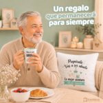 Cómo anunciar embarazo al abuelo