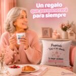 Regalo para anunciar embarazo a la abuela