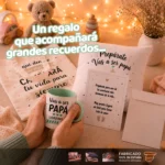 Regalo original para anunciar embarazo al futuro papá