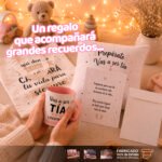 Regalo para anunciar embarazo a la tía