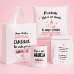 Regalo para anunciar embarazo a la abuela
