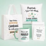 Cómo anunciar embarazo al abuelo