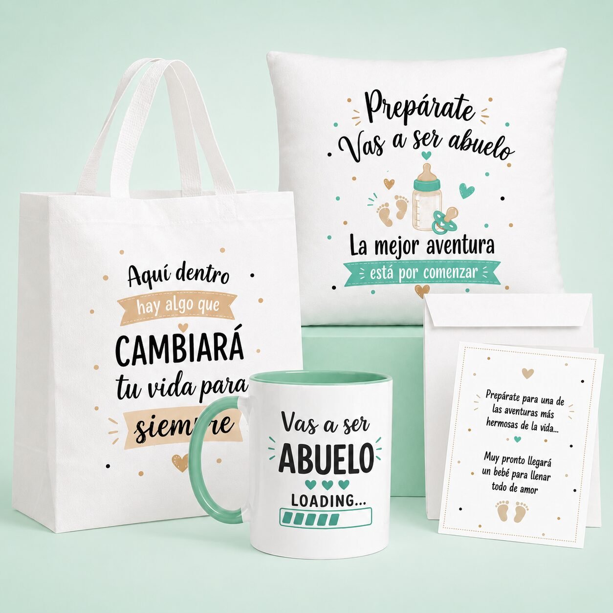 Cómo anunciar embarazo al abuelo