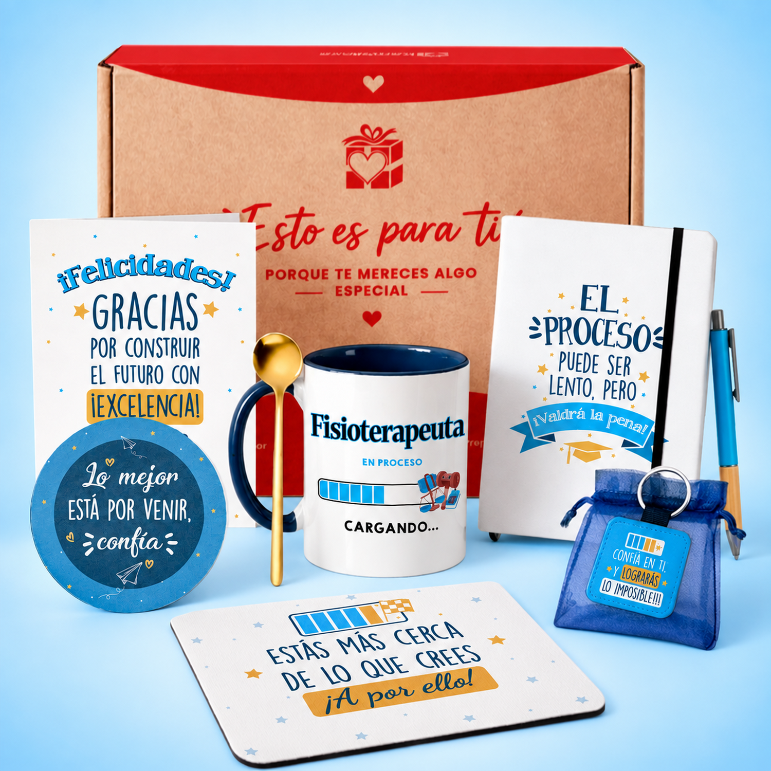 Regalo para futuro fisioterapeuta
