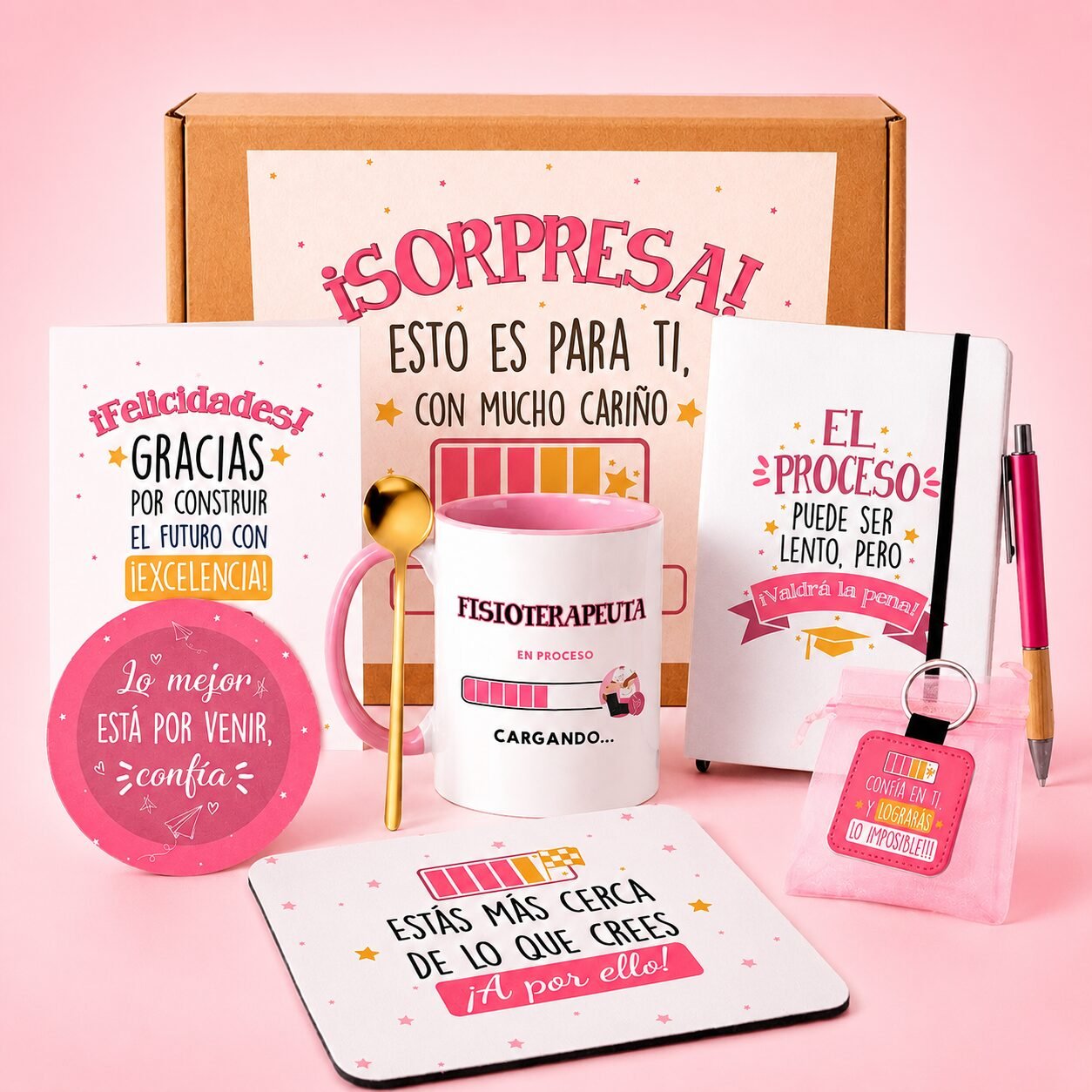 Regalo para futura fisioterapeuta