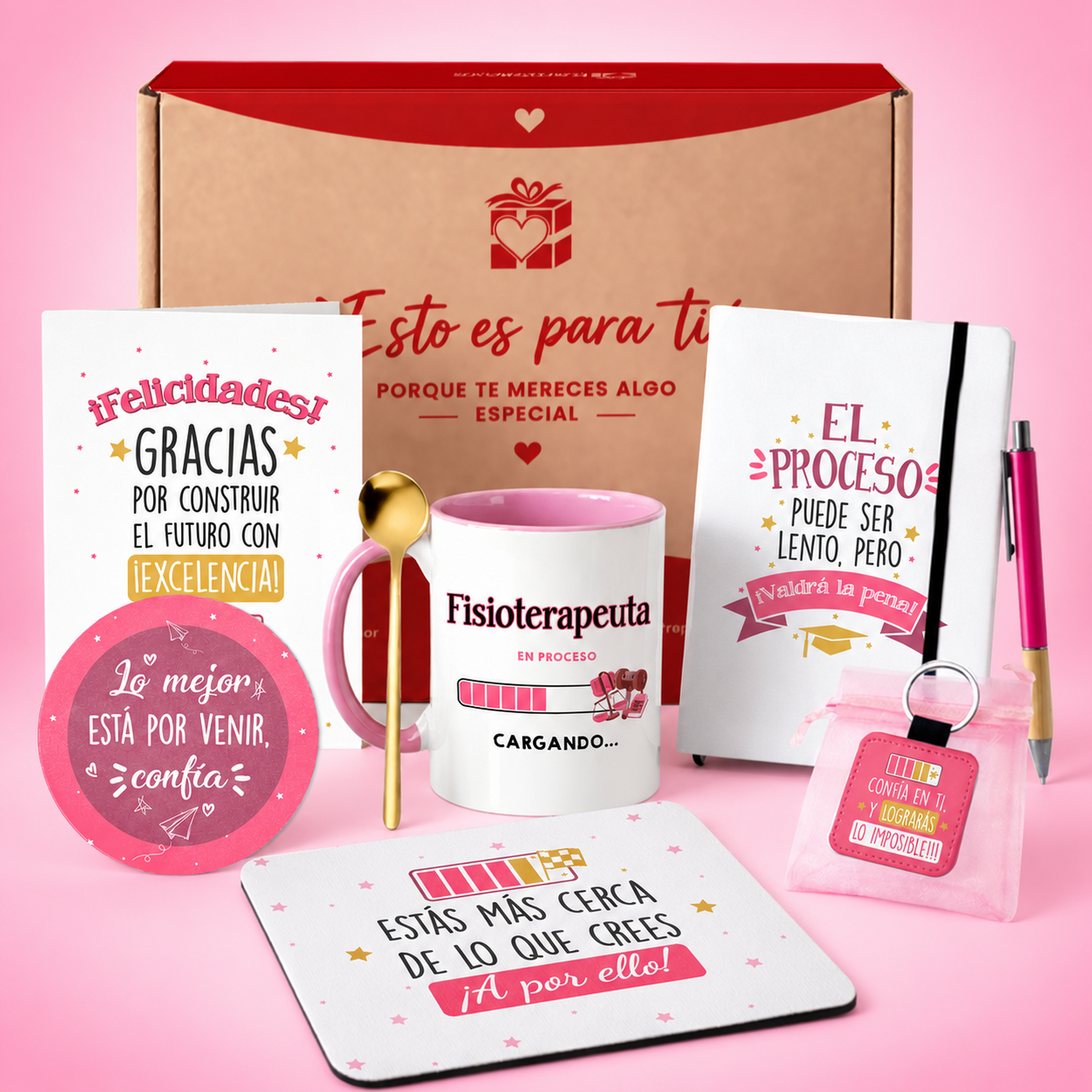 Regalo para futura fisioterapeuta Kembilove