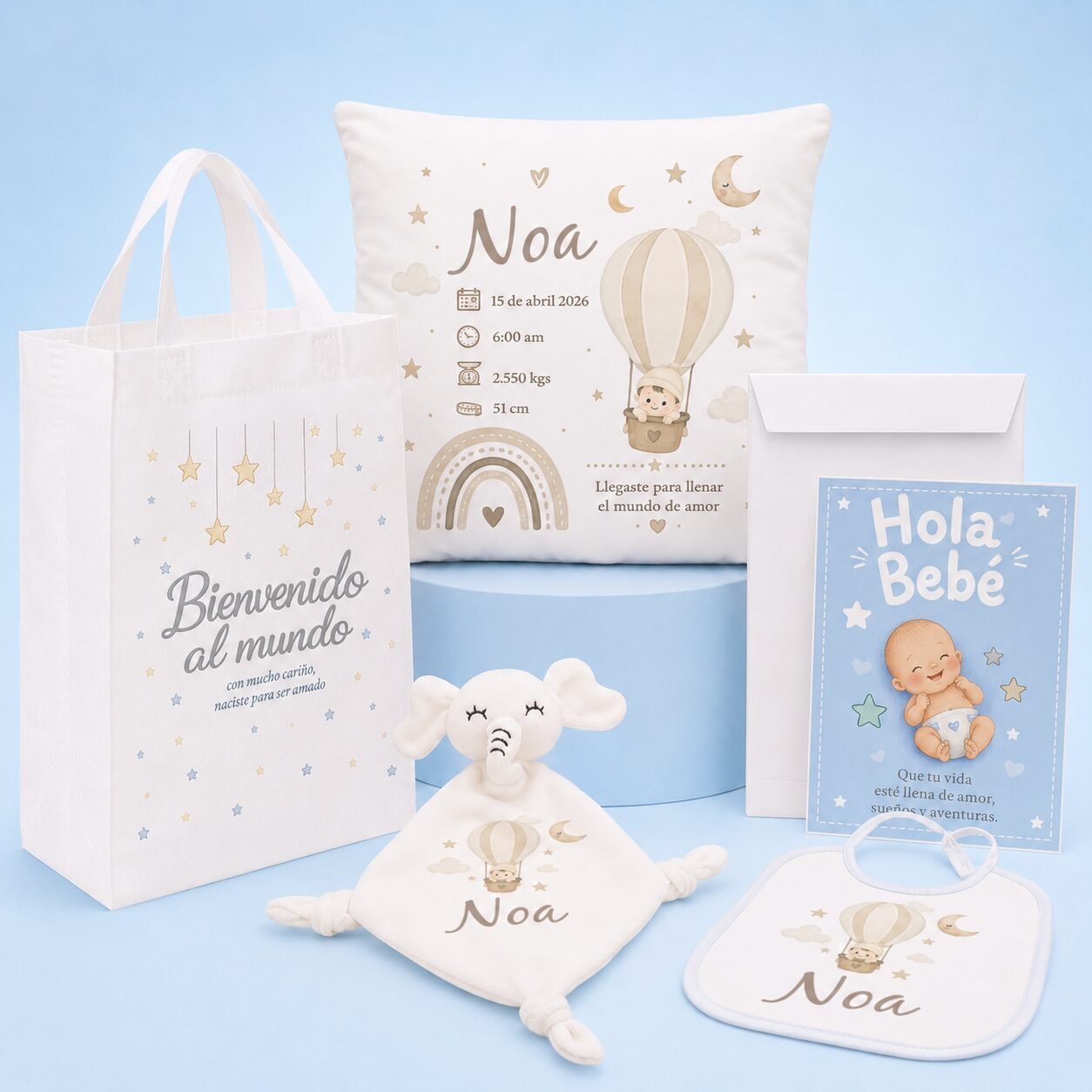 Regalo de nacimiento original para niño