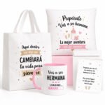 Regalo para futura hermana mayo