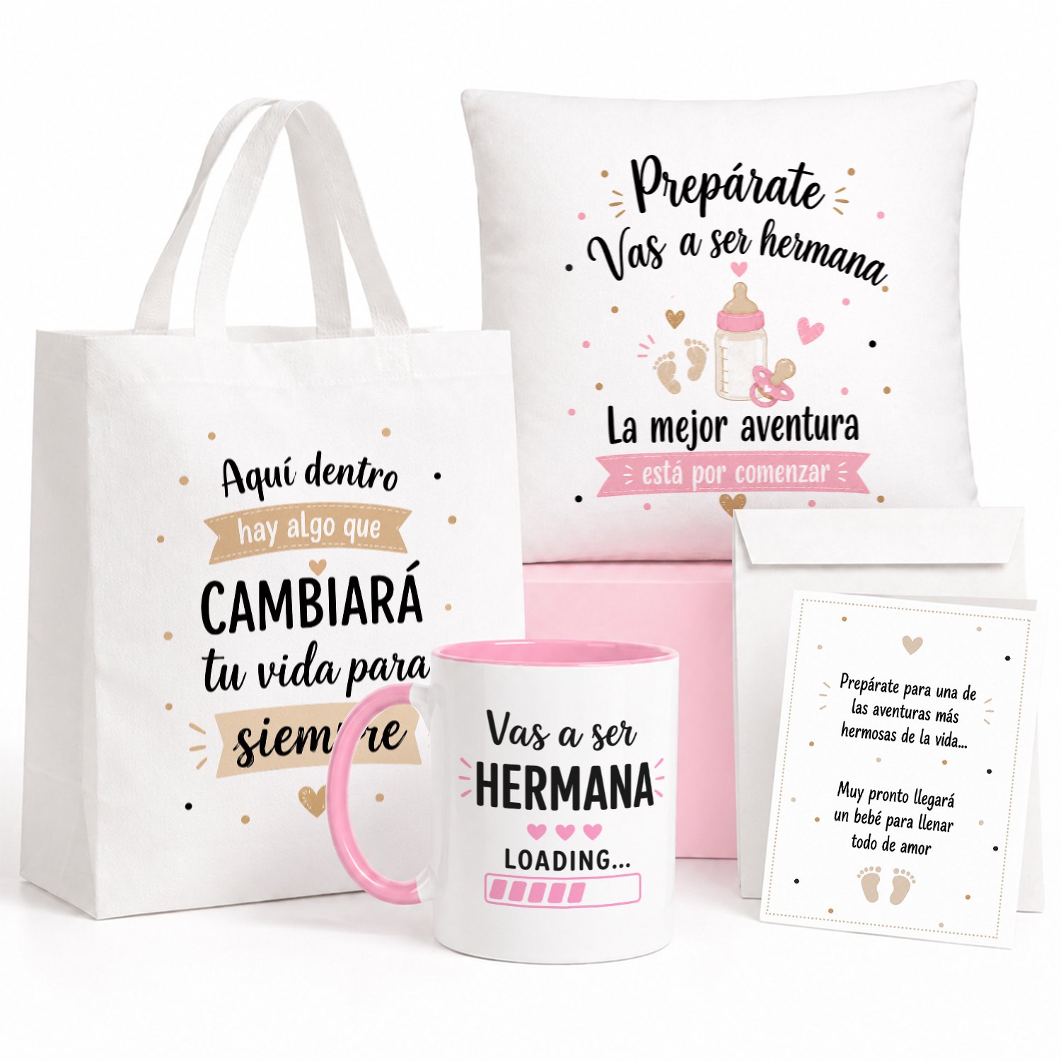 Regalo para futura hermana mayo