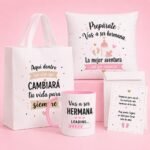 Regalo para futura hermana mayor