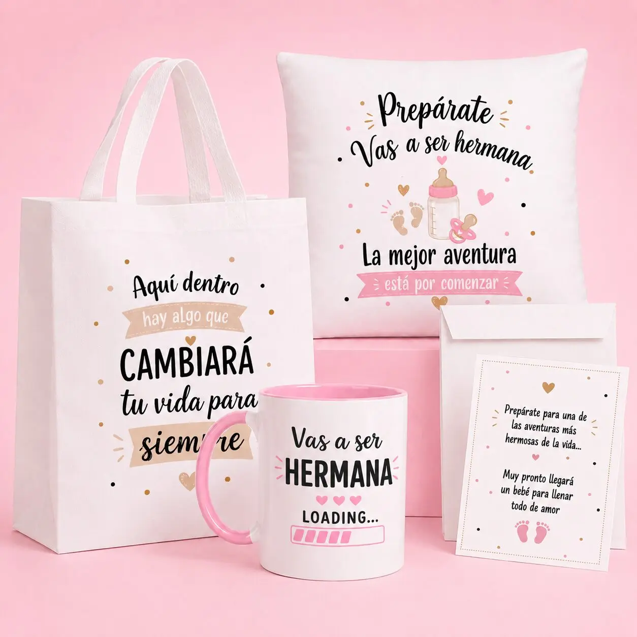 Regalo para futura hermana mayor