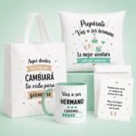Anuncio de embarazo para hermano mayor