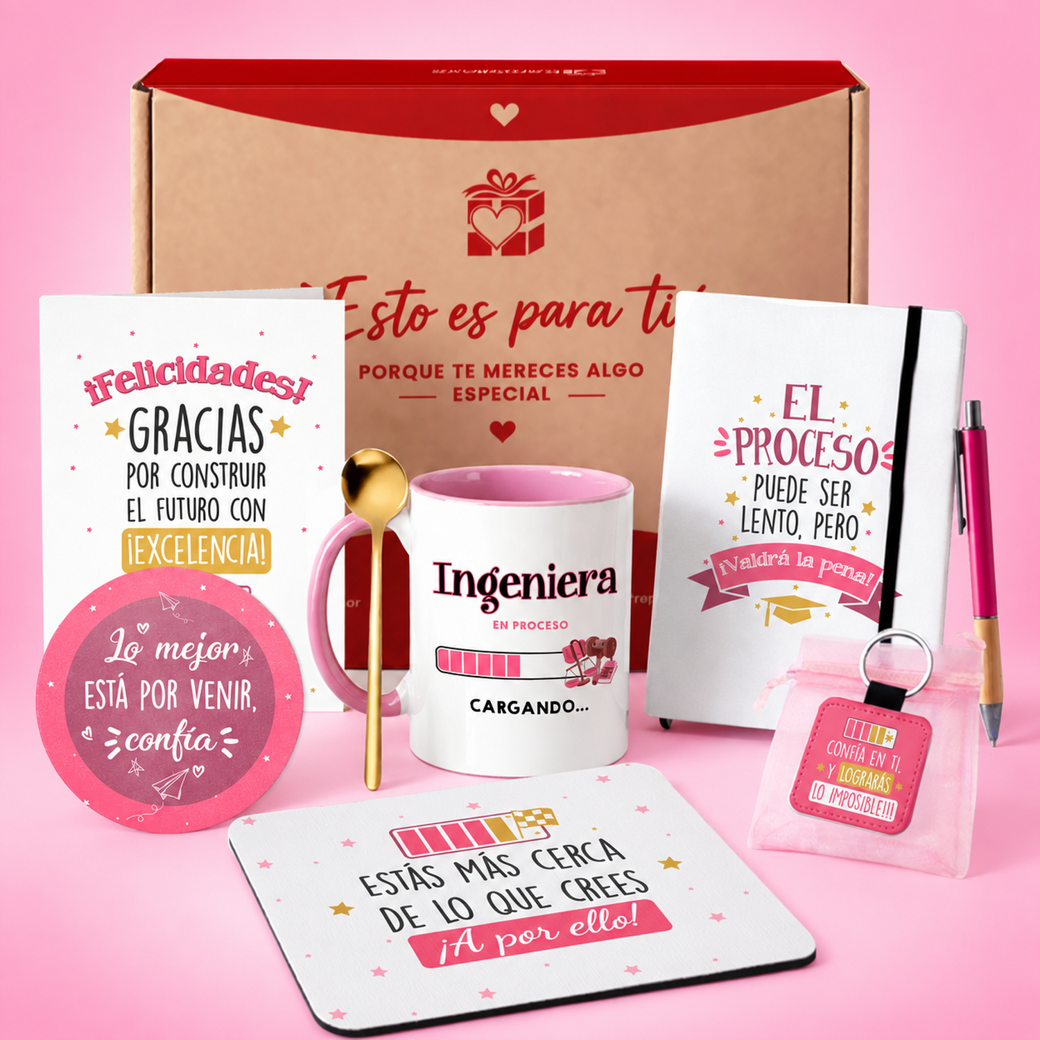 Regalo para futura ingeniera Kembilove