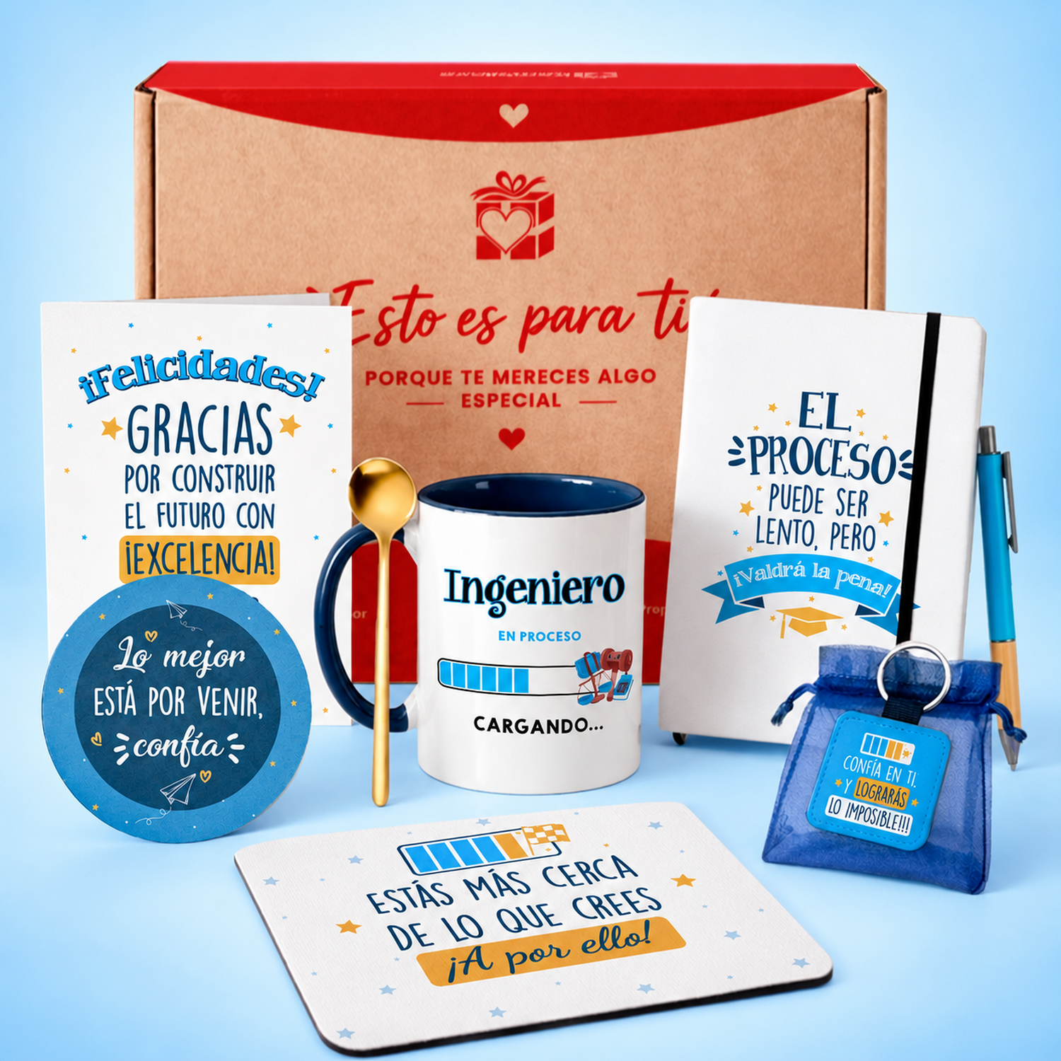 Regalo para futuro ingeniero
