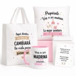 Regalo para pedir ser madrina