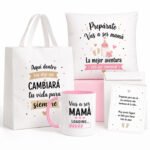 Regalo sorpresa para futura mamá
