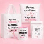 Regalo para pedir ser madrina