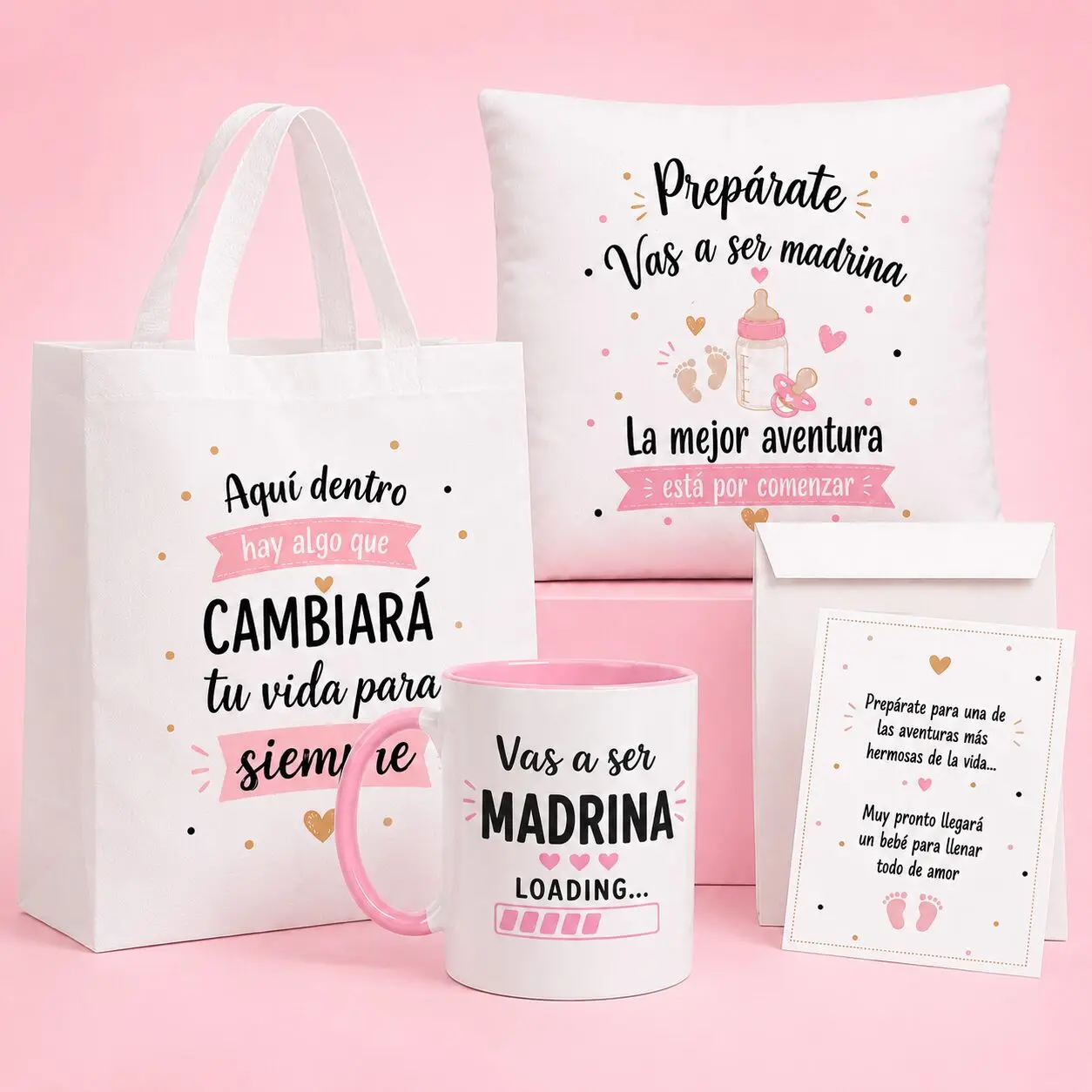 Regalo para pedir ser madrina