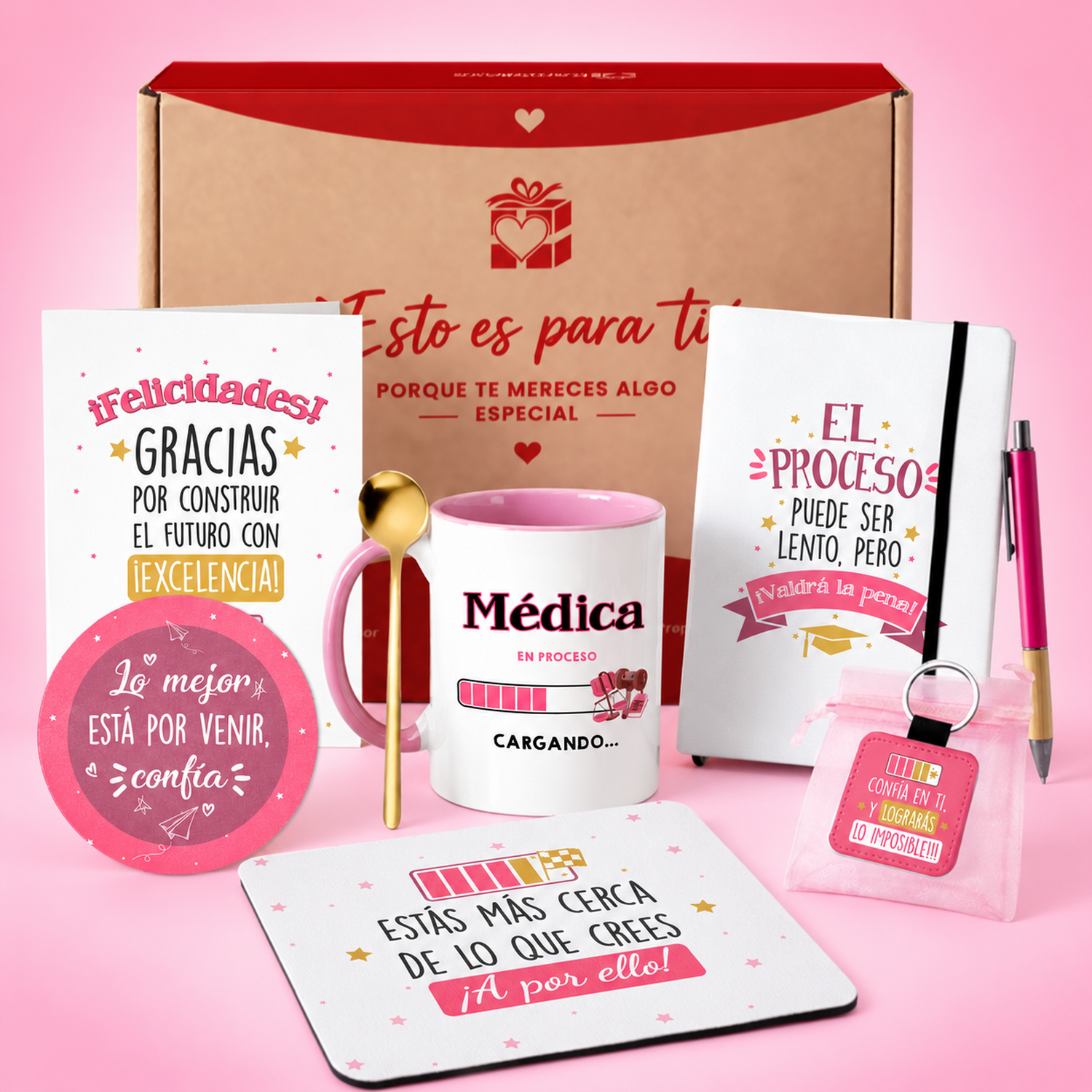Regalo para futura médica