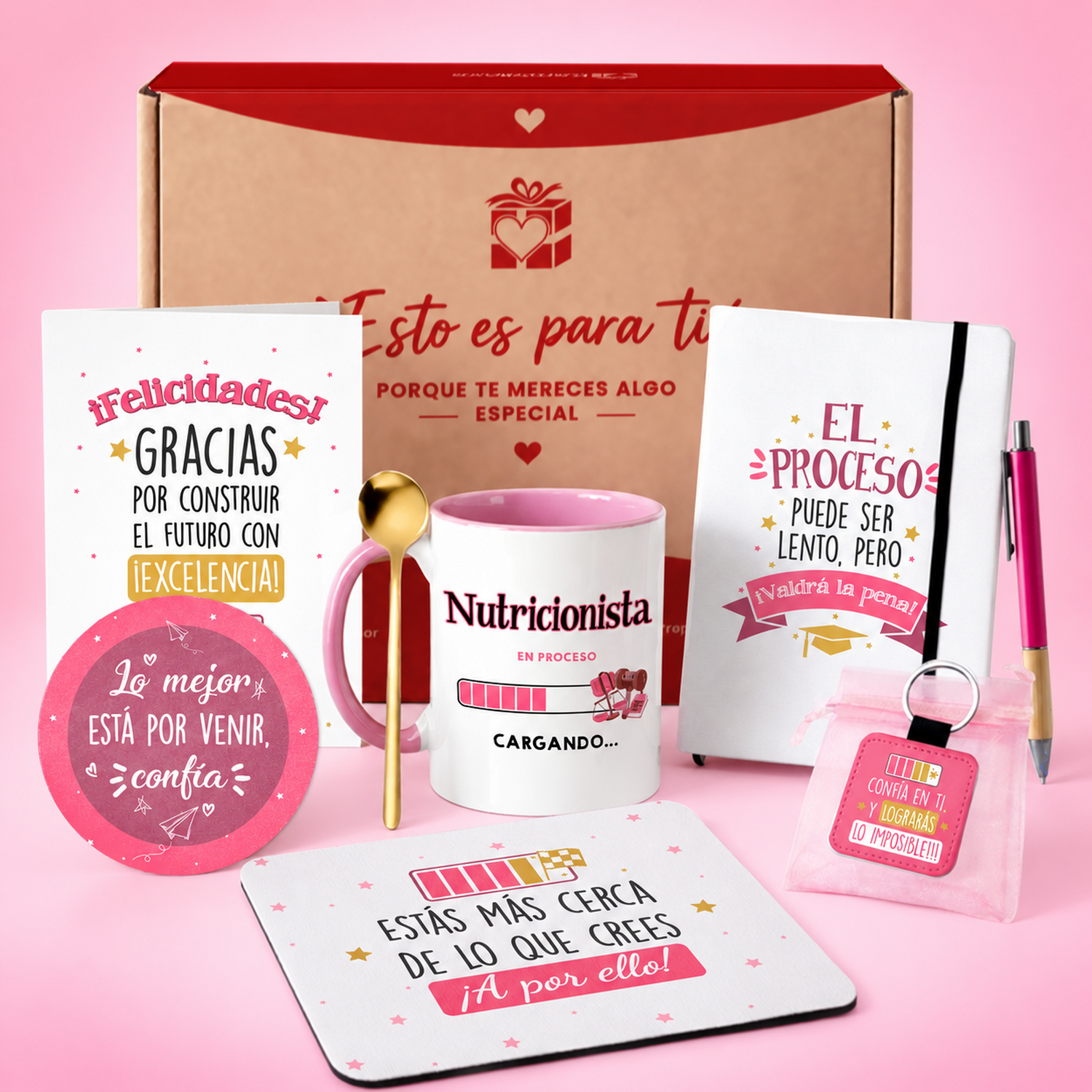 Regalo para futura nutricionista