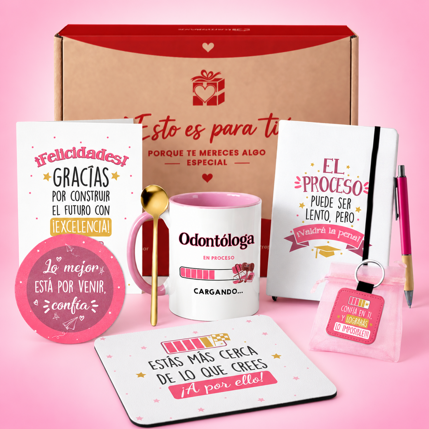 Regalo para futura odontóloga