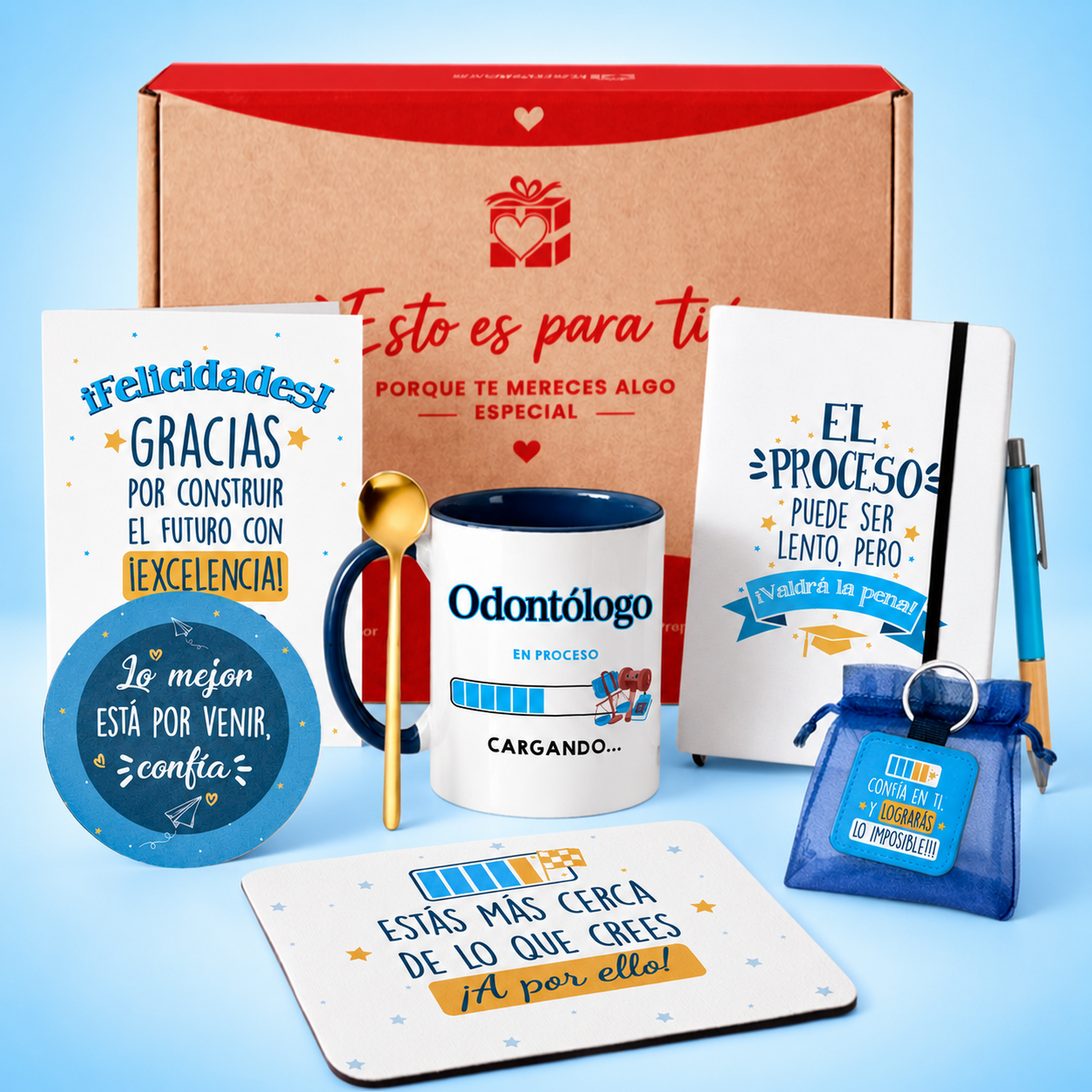 Regalo para futuro odontólogo
