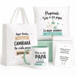 Regalo original para anunciar embarazo al futuro papá