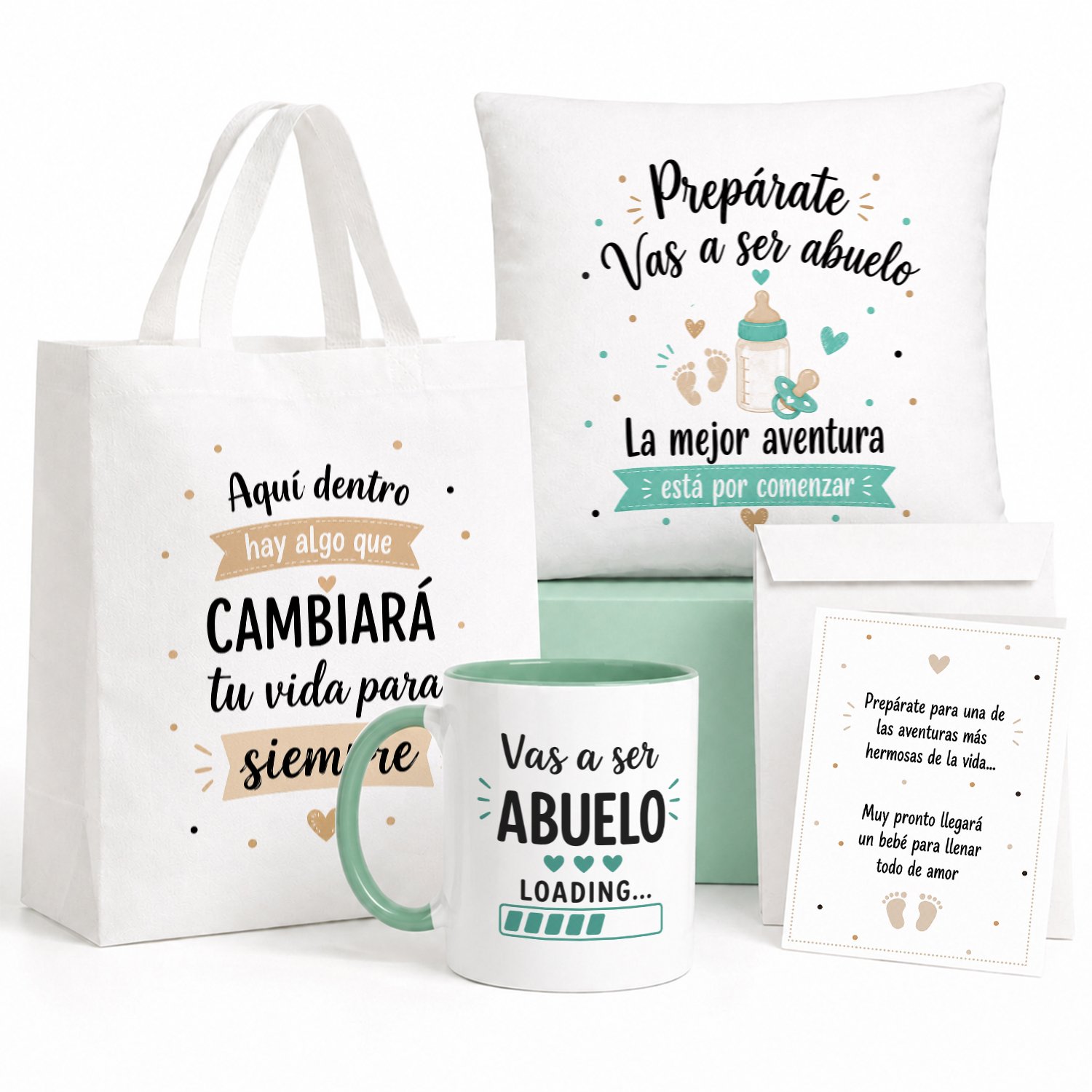 Cómo anunciar embarazo al abuelo