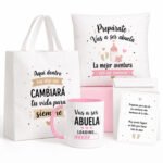 Regalo para anunciar embarazo a la abuela