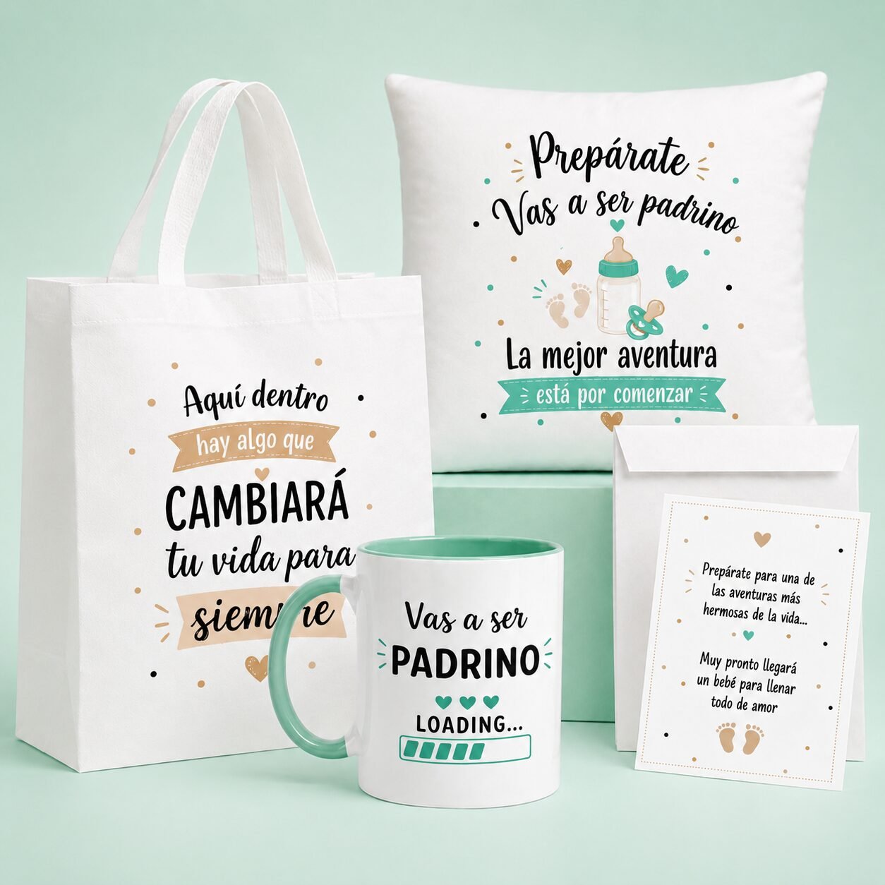 Idea original para pedir ser padrino
