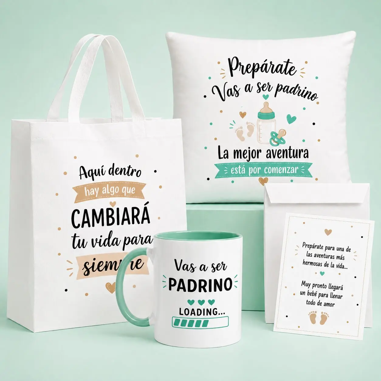 Idea original para pedir ser padrino
