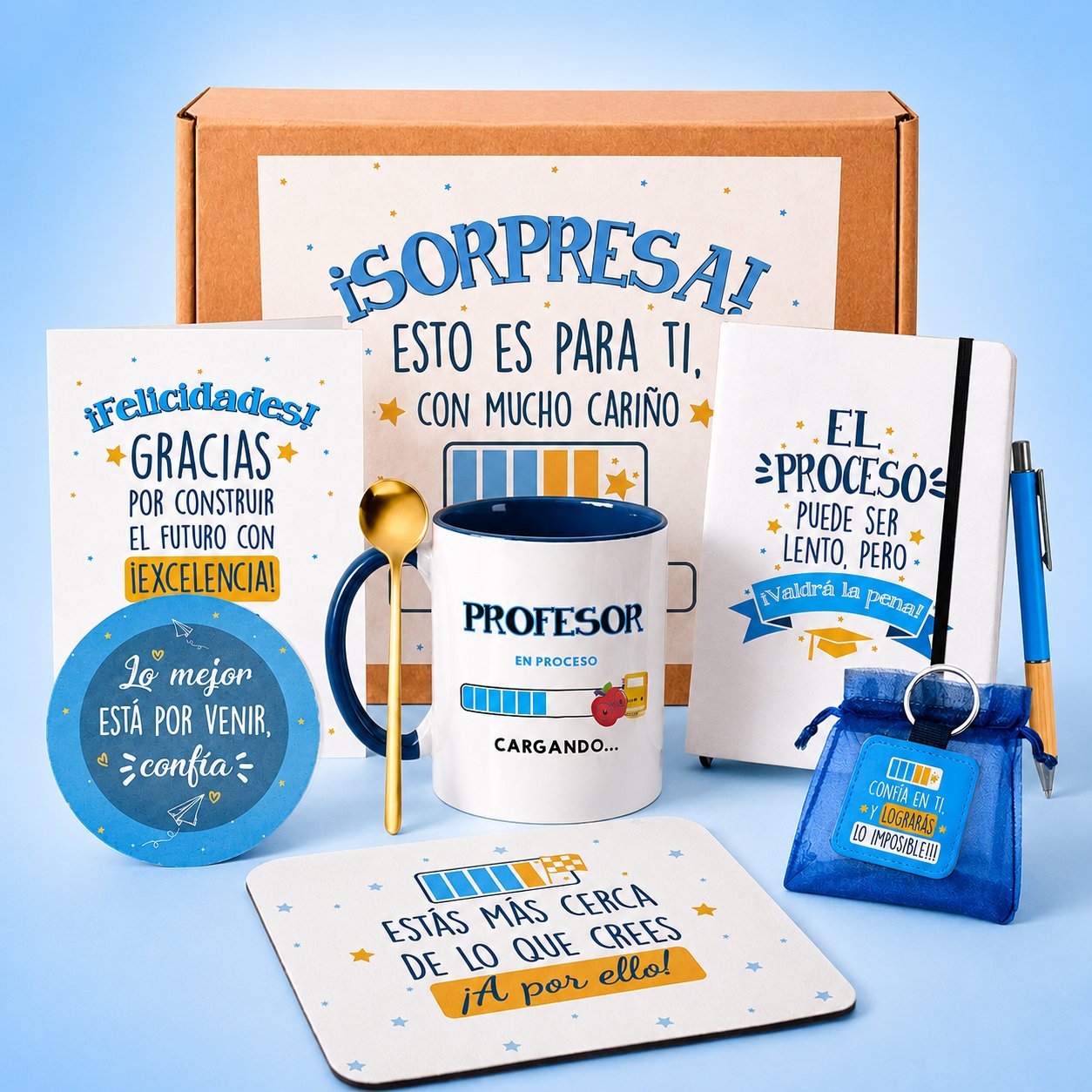 Regalo para futuro profeso