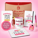 Regalo para futura profesora