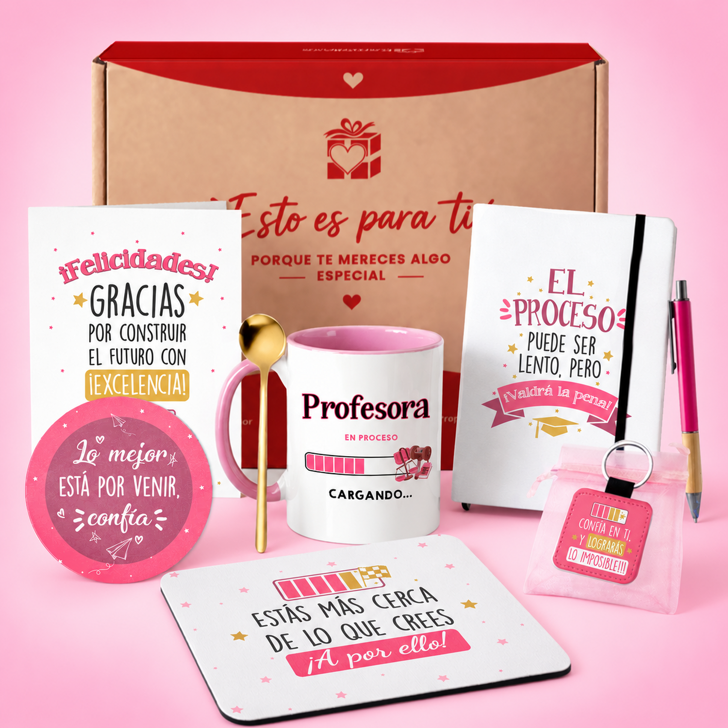 Regalo para futura profesora Kembilove