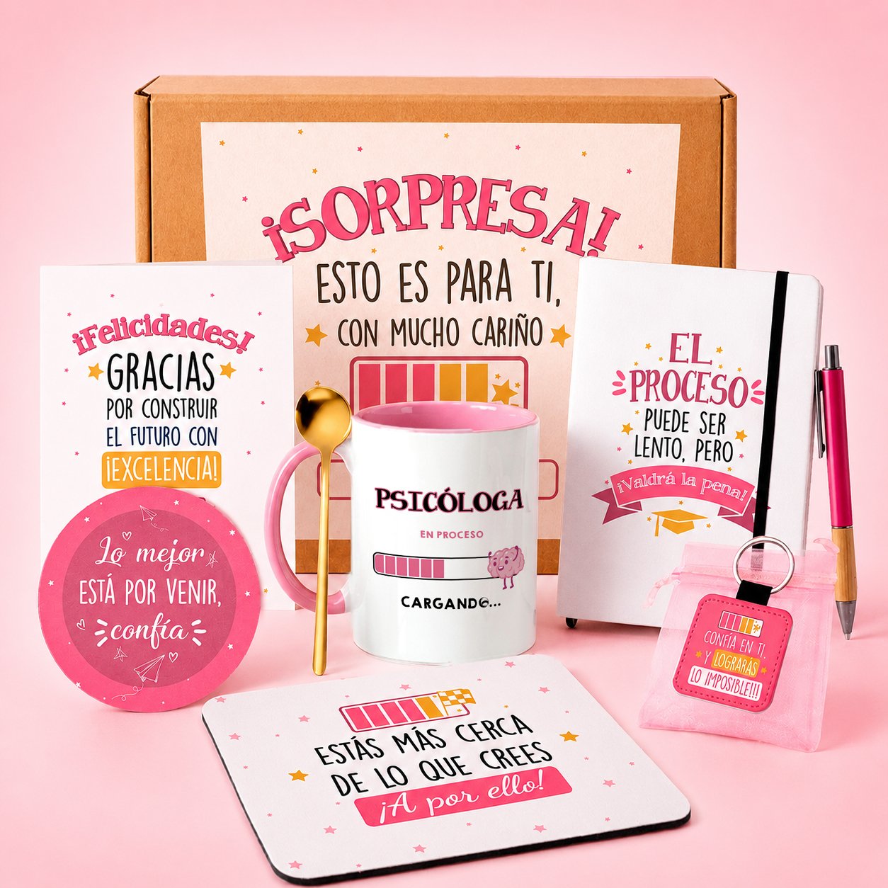 Regalo para futura psicóloga