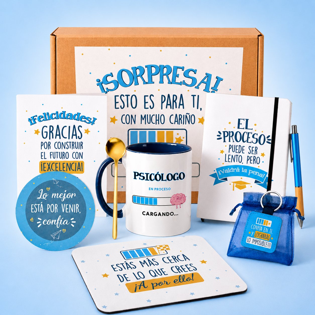 Regalo para futuro psicólogo
